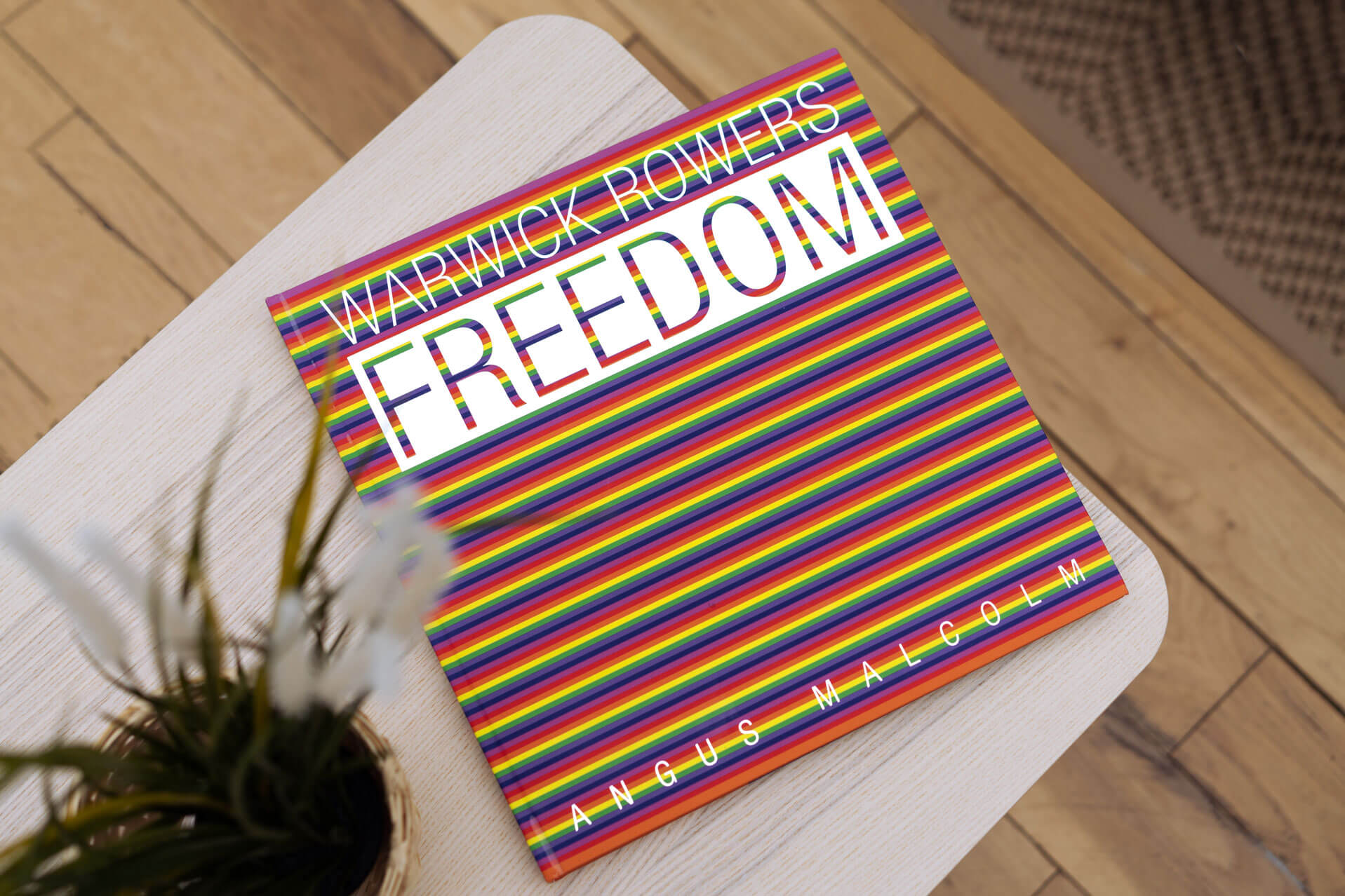 'Freedom' : Limited Edition Coffee Table Book