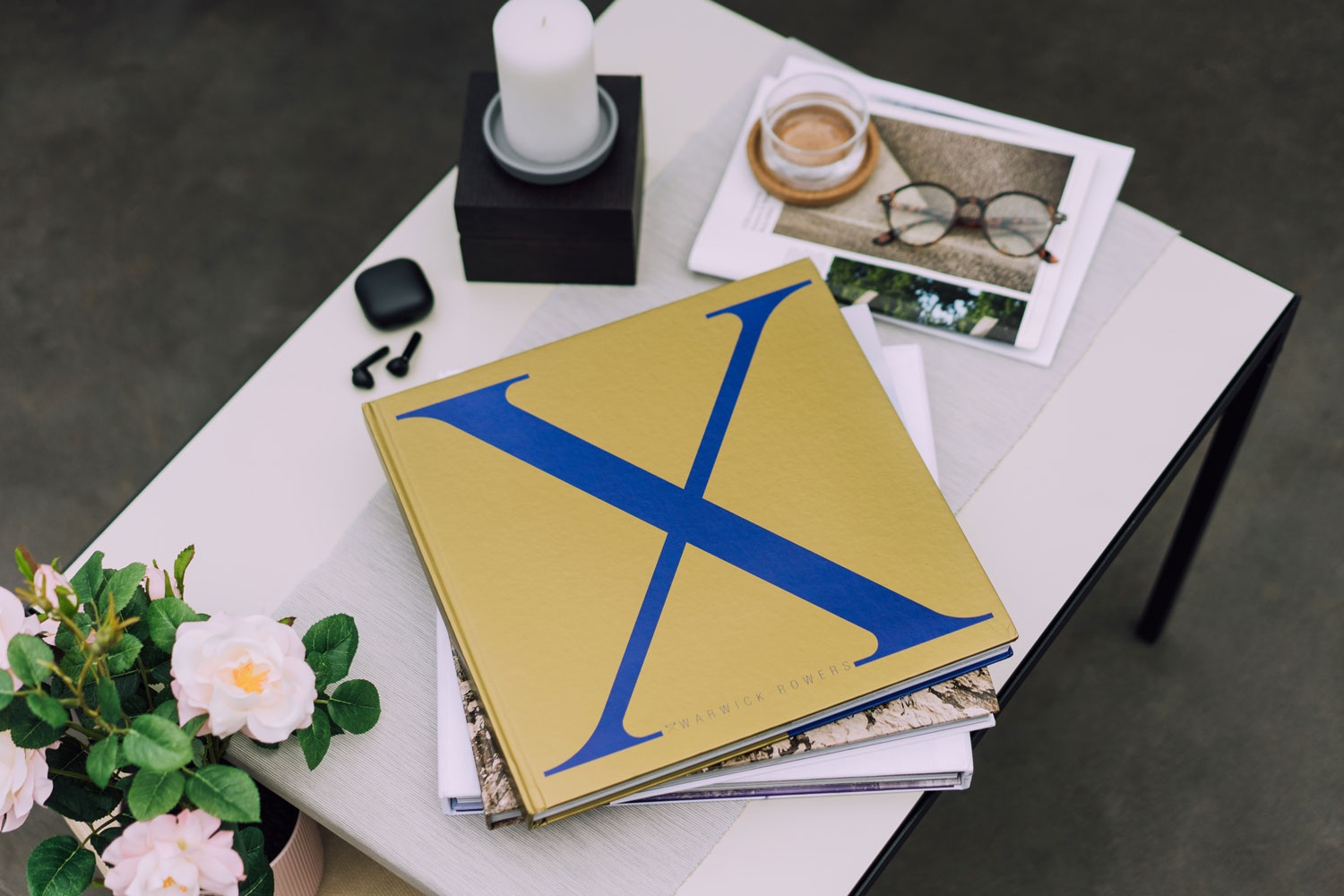 'X' : Open Edition Coffee Table Book