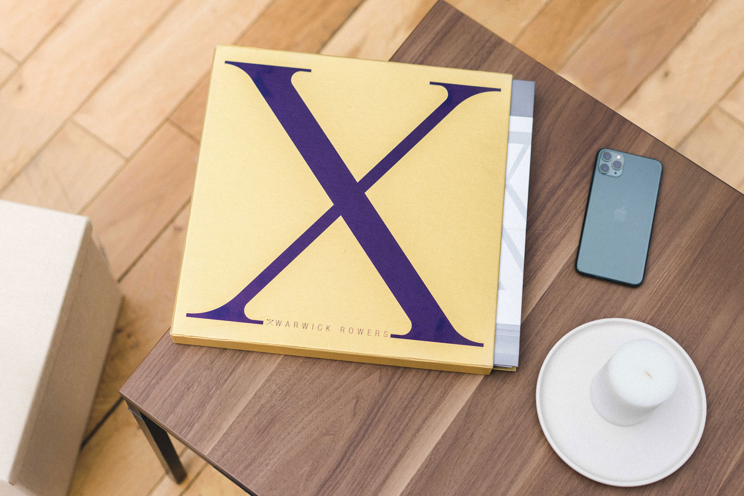 'X' : Signed Encased Limited Edition Coffee Table Book