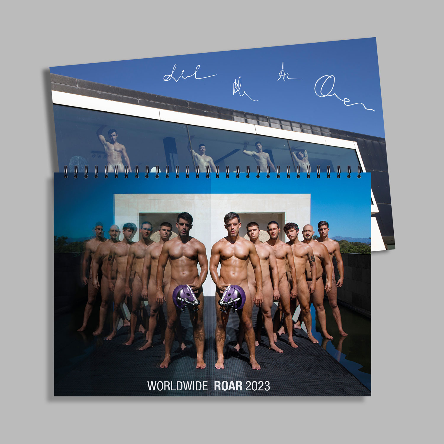 WR23 Signed Limited Edition Calendar