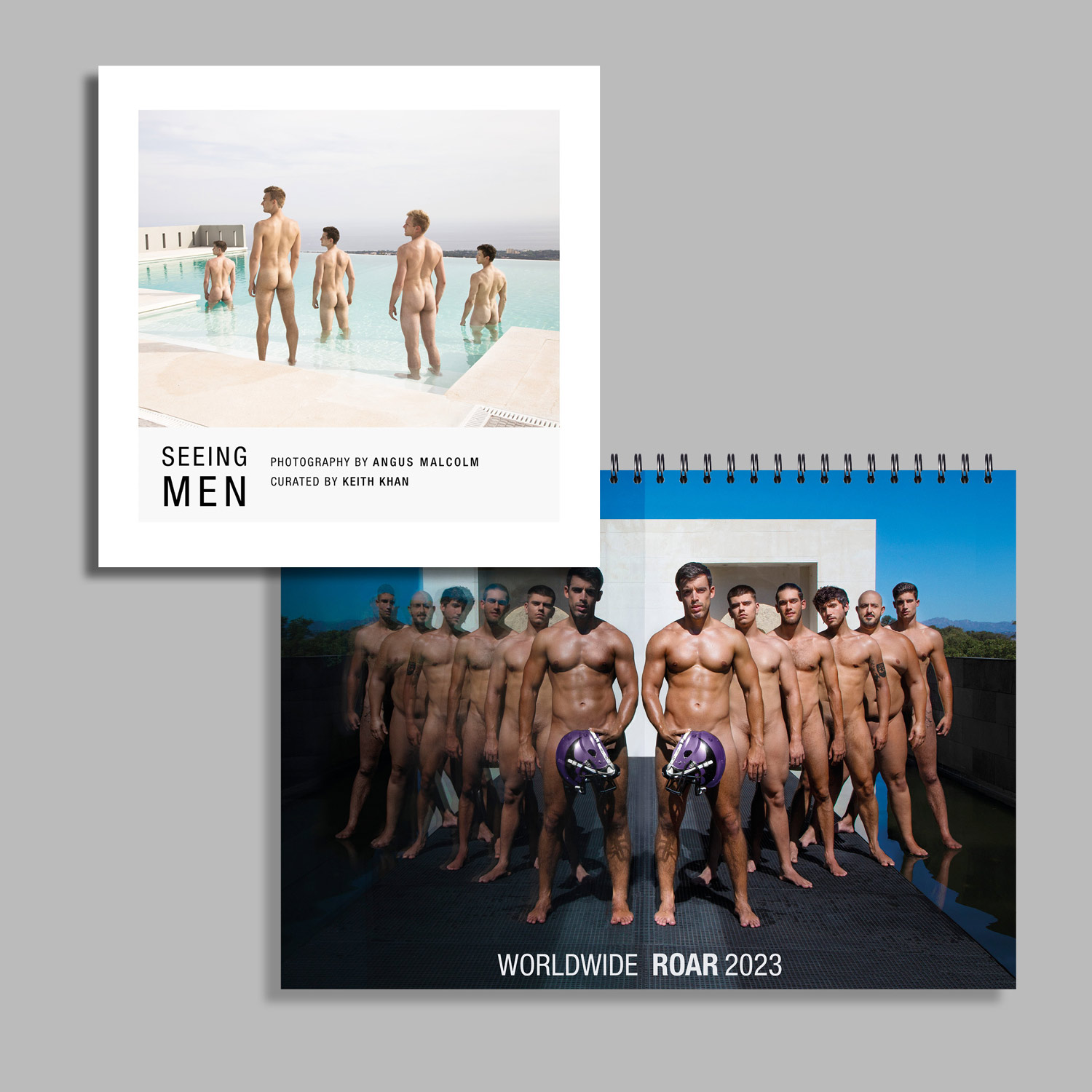 WR23 Calendar + Seeing Men Catalogue